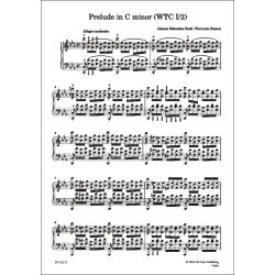 Preludes from Well-Tempered Clavier
