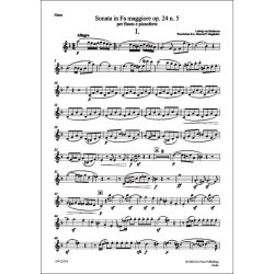 Sonata No. 5 Op. 24 in F Major : After the Violin Sonata No. 5 Op. 24)