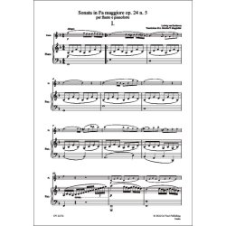 Sonata No. 5 Op. 24 in F Major : After the Violin Sonata No. 5 Op. 24)