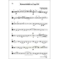 Konzertst&uuml;ck No. 2 Op. 114