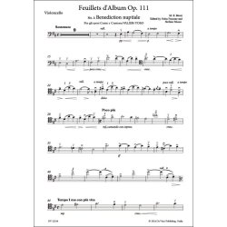 Feuillet d'album Op. 111