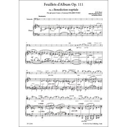 Feuillet d'album Op. 111