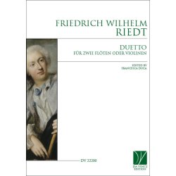 Duetto f&uuml;r zwei Fl&ouml;ten oder Violinen