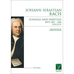 Sonatas and Partitas BWV 1001 - 1006, for Flute