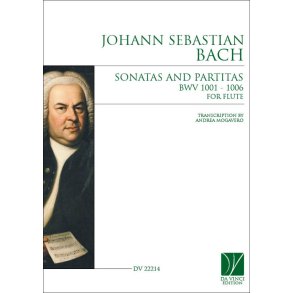 Sonatas and Partitas BWV 1001 - 1006, for Flute