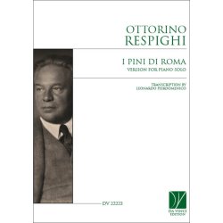 I Pini di Roma, Version for Piano Solo