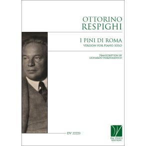 I Pini di Roma, Version for Piano Solo