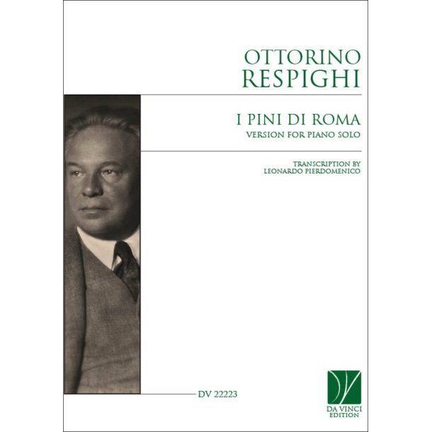 I Pini di Roma, Version for Piano Solo