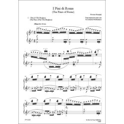 I Pini di Roma, Version for Piano Solo