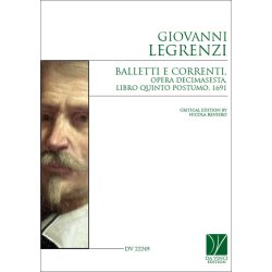 Balletti e Correnti, Opera Decimasesta : Libro Quinto Postumo, 1691