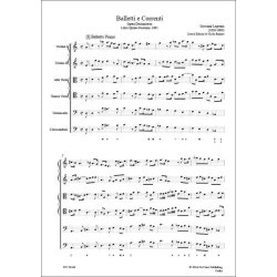 Balletti e Correnti, Opera Decimasesta : Libro Quinto Postumo, 1691