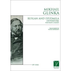 Ruslan and Lyudmila, Ouverture for Piano 4-Hands