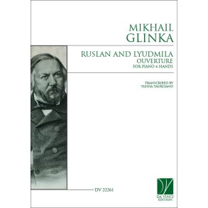 Ruslan and Lyudmila, Ouverture for Piano 4-Hands