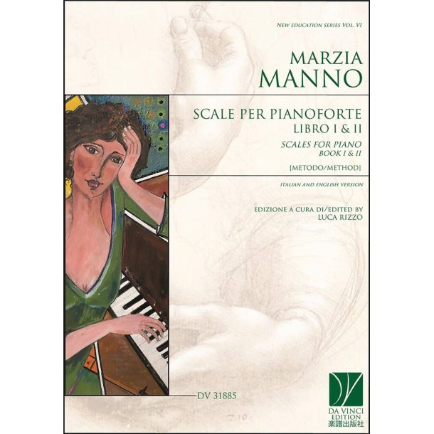 Scale per pianoforte: Libro I & II : New education series Vol. VI