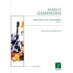 Metodo per chitarra vol. 1 : New education series Vol. V