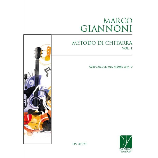 Metodo per chitarra vol. 1 : New education series Vol. V