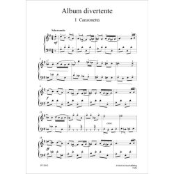 Album Divertente, 20 brani caratteristici : New Education Series Vol. VII