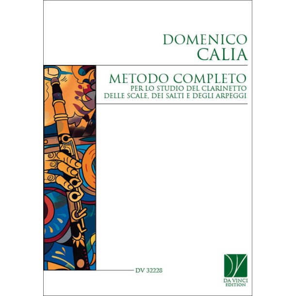 Metodo completo per lo studio del clarinetto : delle scale, dei salti e degli arpeggi