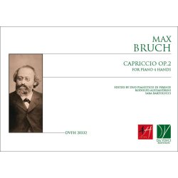 Capriccio Op.2, for Piano 4 Hands