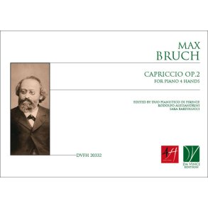 Capriccio Op.2, for Piano 4 Hands