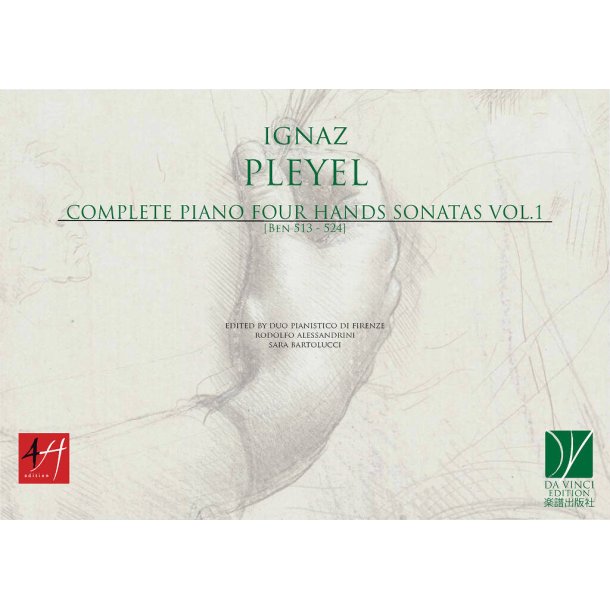 Complete Piano Four Hands Sonatas Vol. 1 : [Ben 513 - 524]
