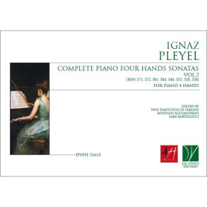 Complete Piano Four Hands Sonatas Vol. 2 : [Ben 271, 272, 301, 304, 340, 355, 528, 530]