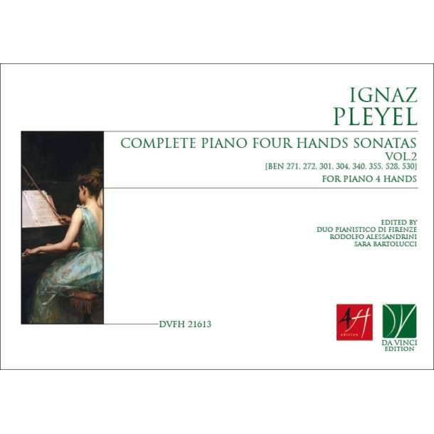 Complete Piano Four Hands Sonatas Vol. 2 : [Ben 271, 272, 301, 304, 340, 355, 528, 530]