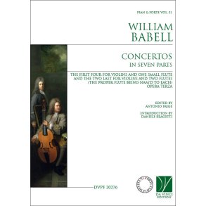 Concertos in seven parts - Opera terza : Pian & Forte Vol. 031