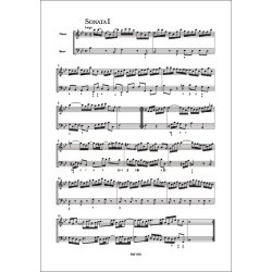 Sonate a flauto solo, con cembalo o violoncello : Pian & Forte Vol. 061