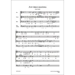 Ave Virgo gratiosa, Mottetto a 3 : Pian & Forte Vol. 077