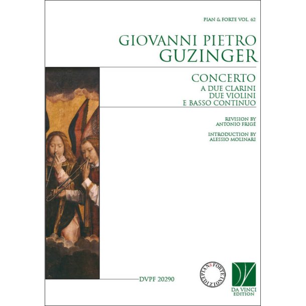 Concerto a due clarini, due violini e basso cont. : Pian & Forte Vol. 062