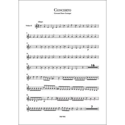 Concerto a due clarini, due violini e basso cont. : Pian & Forte Vol. 062