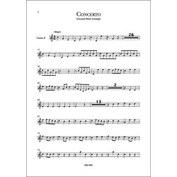 Concerto a due clarini, due violini e basso cont. : Pian & Forte Vol. 062