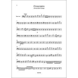 Concerto a due clarini, due violini e basso cont. : Pian & Forte Vol. 062