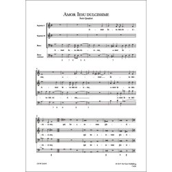 Amor Iesu dulcissime, Mottetto : Pian & Forte Vol. 066