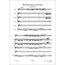 Per abbattere il mio core : Aria 'della Signora Faustina' Pian & Forte Vol. 025