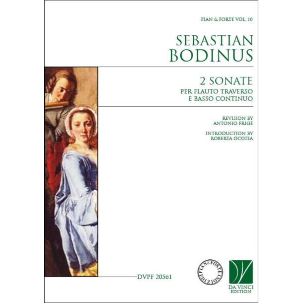 2 sonate per flauto traverso e basso continuo : Pian & Forte Vol. 010