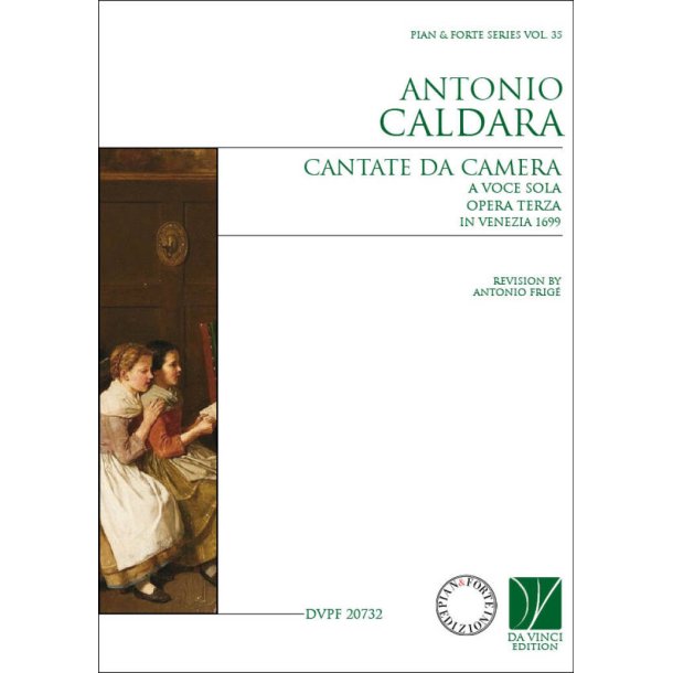 Cantate da camera a voce sola, Opera terza : Venezia 1699, Pian & Forte Vol. 035
