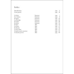 Cantate da camera a voce sola, Opera terza : Venezia 1699, Pian & Forte Vol. 035