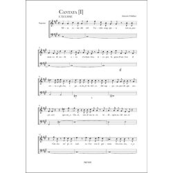 Cantate da camera a voce sola, Opera terza : Venezia 1699, Pian & Forte Vol. 035