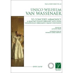 6 Concerti armonici : Violin 1-4, Vla, Vcl and BC