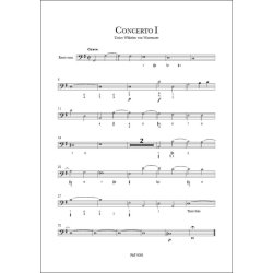 6 Concerti armonici : Violin 1-4, Vla, Vcl and BC