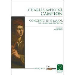 Concerto for 2 Flute and Orchestra in G major