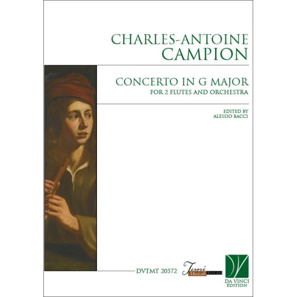 Concerto for 2 Flute and Orchestra in G major