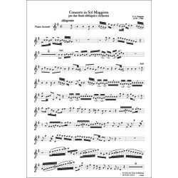 Concerto for 2 Flute and Orchestra in G major