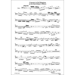 Concerto for 2 Flute and Orchestra in G major