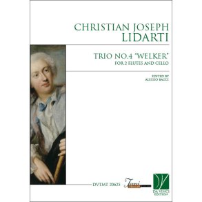Trio No.4 'Welker', a due flauti e violoncello