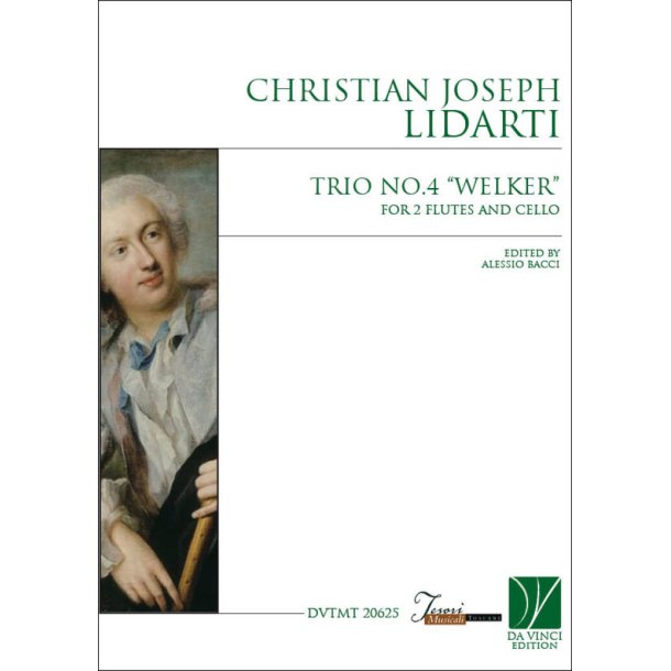 Trio No.4 'Welker', a due flauti e violoncello
