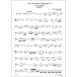 Trio No.4 'Welker', a due flauti e violoncello