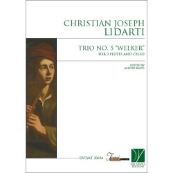 Trio No.5 'Welker', a due flauti e violoncello
